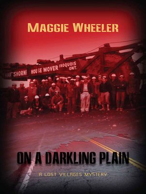 cover image of On a Darkling Plain